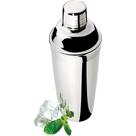 Coqueteleira Aço Inox 500 Ml 3 Peças Drinks Caipirinha Bar