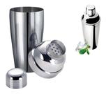 Coqueteleira Aço Inox 750 Ml Drinks Bebidas Caipirinha