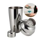Coqueteleira Aço Inox 750ml Bar Man Profissional Inox Drink Caipirinha Prata Em Casa Tem Coqueteleira Aço Inox 750ml Bar Man Profissional Inox Drink Caipirinha Prata Em Casa Tem