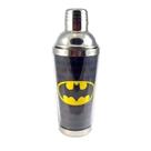 Coqueteleira Aço Inox Batman Logo Background DC Comics Geek