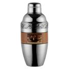 Coqueteleira Boston em aço inoxidável 500 ml prata brilhante