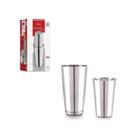 Coqueteleira Boston Profissional 2 Peças Inox 820ml