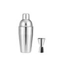 Coqueteleira Coador e Dosador Duplo Drinks Bar Bartender