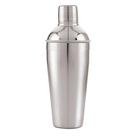 Coqueteleira Cobbler Inox 500ml para Drinks e Coquetéis Bar Bartender Profissional Aço Inoxidável Resistente Durável