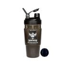 Coqueteleira Darkness 1 Litro Blender Ball Shakeira Garrafa Academia - INTEGRALMEDICA