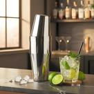 Coqueteleira Dupla Inox 500/750ml Bartender Drinks
