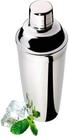 Coqueteleira em Inox 500 Ml 3 Peças Drinks Caipirinha Bar - 123 Utilidades Coqueteleira em Inox 500 Ml 3 Peças Drinks Caipirinha Bar - 123 Utilidades
