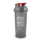 Coqueteleira frases - life is a sport - brasfoot