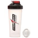 Coqueteleira garrafa academia squeeze 1 dose 600ml integral medica