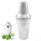 Coqueteleira Inox 500 Ml Profissional Caipirinha Bar Drink