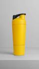 Coqueteleira Inox 600ml com Compartimento Coqueteleira Inox 600ml com Compartimento