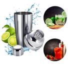 Coqueteleira Inox Coador Dosador Drinks 720 Ml Coqueteleira Inox Coador Dosador Drinks 720 Ml