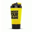 Coqueteleira Iridium Labs 3 Doses (500ml) - Cor: Amarela Coqueteleira Iridium Labs 3 Doses (500ml) - Cor: Amarela