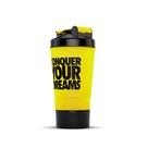 Coqueteleira Iridium Labs - Amarela 500ml