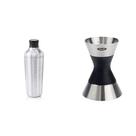 Coqueteleira OXO Steel 710ml e Double Jigger Coqueteleira OXO Steel 710ml e Double Jigger