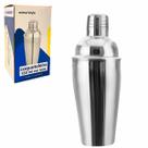 Coqueteleira para Drinks 550ml em Inox 4253 - Mimo Style Coqueteleira para Drinks 550ml em Inox 4253 - Mimo Style