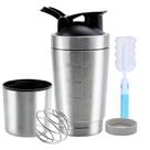 Coqueteleira para proteína VALESKA 800 ml térmica à prova de vazamentos Coqueteleira para proteína VALESKA 800 ml térmica à prova de vazamentos