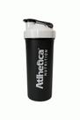 Coqueteleira Preta com tampa Branca (600ml) - Padrão: Único