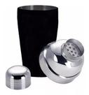 Coqueteleira Preta Onix - Aço Inox - 500ml - Wincy Casa Coqueteleira Preta Onix - Aço Inox - 500ml - Wincy Casa