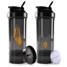 Coqueteleira Pro 700ml Preta Like Soldiers Nutrition Coqueteleira Pro 700ml Preta Like Soldiers Nutrition