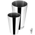 Coqueteleira Profissional Boston Drink Coquetel 2 Copos NLS