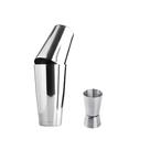 Coqueteleira Profissional Inox Boston e Copo Dosador Duplo