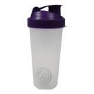 Coqueteleira Shake com Mosquetão Roxo 600ml CBRN09275