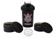Coqueteleira Shakeira Corinthians Squezze Academia 500ml Coqueteleira Shakeira Corinthians Squezze Academia 500ml