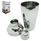 Coqueteleira / shakeira de inox 500ml na caixa - TOP CHEF