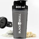 Coqueteleira Shakeira Garrafa Academia Black Skull 800ml