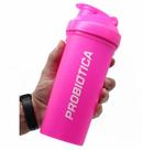 Coqueteleira Shakeira Garrafa De Academia Treino Rosa 700ml