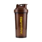 Coqueteleira Shaker - 600ml Marrom - AmendoPro