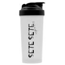 Coqueteleira Shaker Academia Garrafa Transparente 600ml