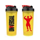 Coqueteleira Shaker Amarela 600ml - Universal Nutrition