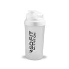 Coqueteleira Shaker Branca 600ml - Red Fit Nutrition