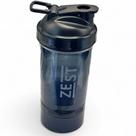 Coqueteleira Shaker Smart trio Zest 500ml Porta Suplemento Capsula e pó BPA Free sem cheiro