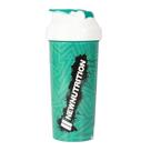 Coqueteleira Slim Estampada - 600ml Verde Água - NewNutrition