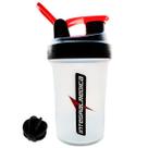 Coqueteleira Transparente Hard 450ml com Blender Ball - Integralmédica