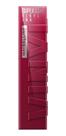 cor 10 Maybelline NY SuperStay Vinyl Ink Batom Líquido