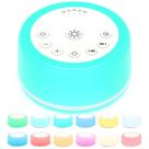 Cor da máquina de ruído brancoNoise Sound com 30 sons e 12 luzes