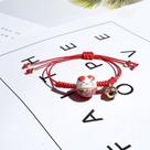 Cor da Pulseira de Gatinho:Vermelho Cor da Pulseira de Gatinho:Vermelho