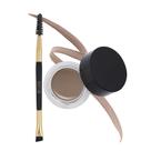 Cor da sobrancelha Milani Stay Put Brow Color Marrom médio 2,5 mL