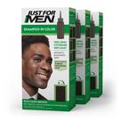 Cor de cabelo apenas para homens: shampoo em cor marrom escuro rico Cor de cabelo apenas para homens: shampoo em cor marrom escuro rico