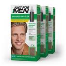 Cor de cabelo apenas para homens Shampoo-In Color Dark Blond H-15 x3