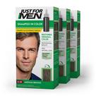 Cor de cabelo apenas para homens Shampoo-In Color Medium Brown H-35 Cor de cabelo apenas para homens Shampoo-In Color Medium Brown H-35