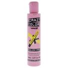 Cor de cabelo Crazy Color Salon Pro Semi Permanente Amarelo Canário