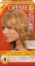 Cor de cabelo Creme of Nature Exotic Shine 9.23 Castanho dourado claro