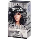 Cor de cabelo Got2B Metallic Permanent M73 Smoky Steel