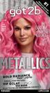 Cor de cabelo Got2B Metallics M87 Pink Passion Permanent