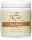 Cor de cabelo Henna Rainbow Research Persian Light Brown 120mL x2
